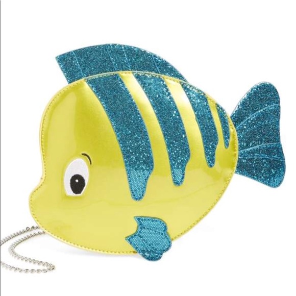 disney flounder purse